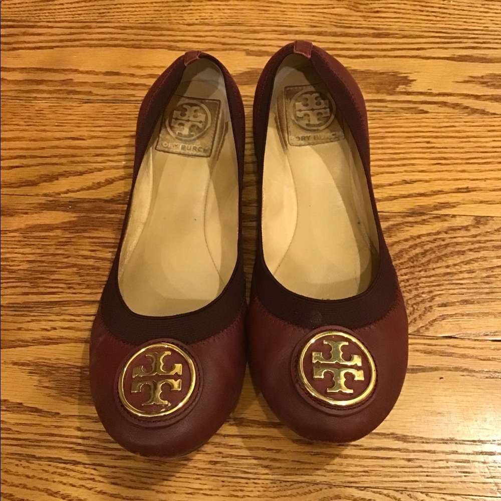 Red Tory Burch flats